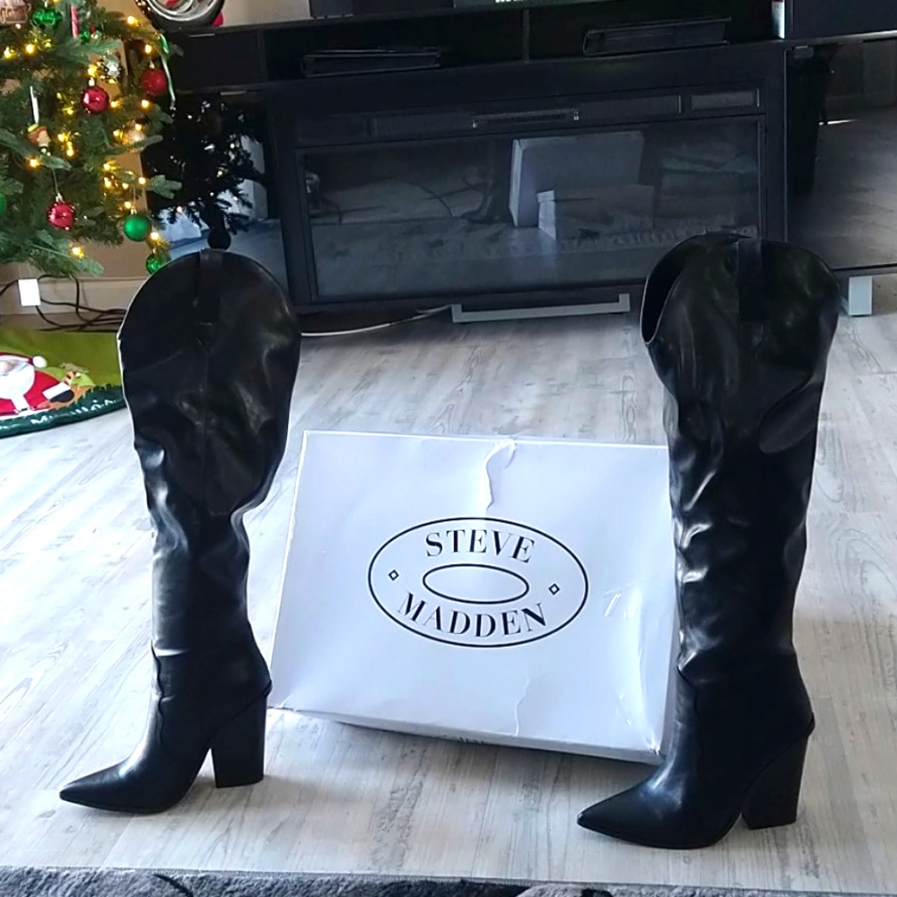 Steve Madden Cowgirl boots